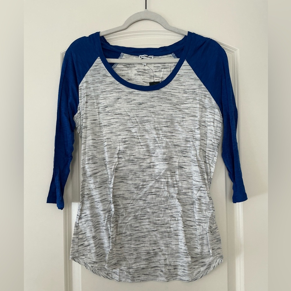 NWT Express Raglan Tee - Picture 9 of 11